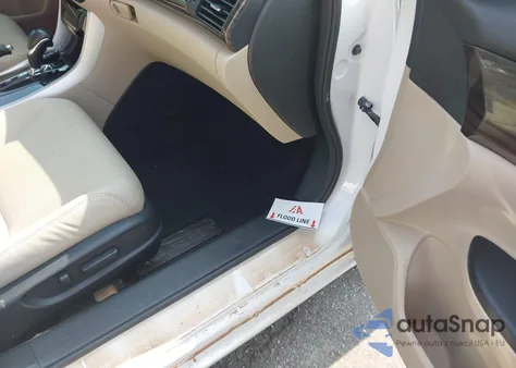 2016 Honda Accord Ex-L из США, поврежденный, VIN 1HGCR2F98GA053233